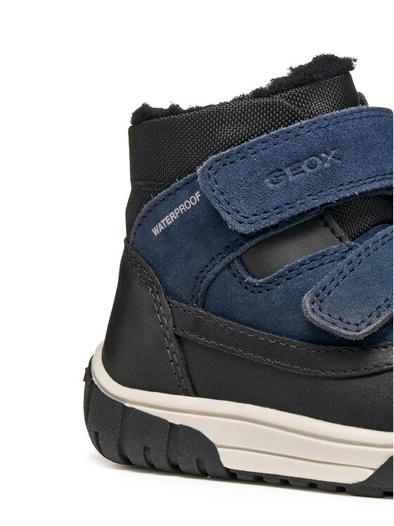 Geox Geox Stivali B Omar Wpf B462DC 04322 C4429 S Blu scuro