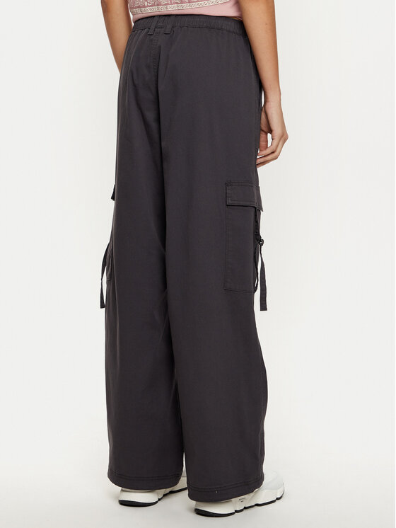 Champion Champion Долнище анцуг 117503 Сив Oversize