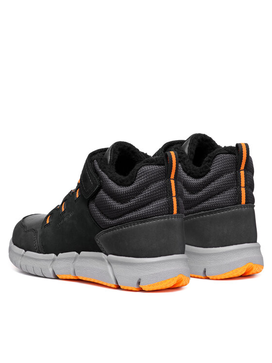 Geox Geox Μποτίνια J Flexyper Boy B Abx J949XA 032ME C4429 M Μαύρο