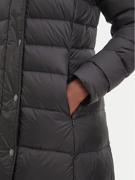 Blauer Blauer Vatovaná bunda Anita 26WBLDK03043 Čierna Regular Fit
