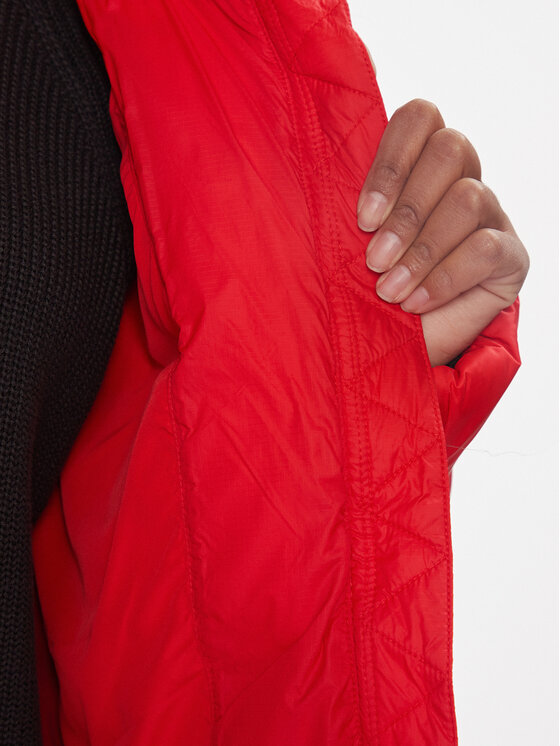 Tommy Jeans Tommy Jeans Winterjacke DW0DW15963 Rot Regular Fit