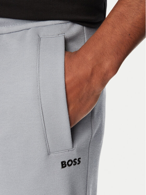 BOSS BOSS Jogginganzug SW 50569918 Dunkelgrau Regular Fit