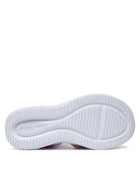 Skechers Skechers Sandały Jumpsters Sandal-Tie Dye Bffs 303045L/PKMT Różowy