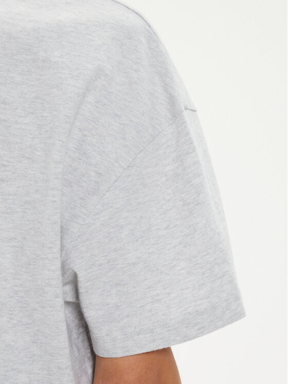 Tommy Jeans Tommy Jeans T-krekls Varsity DW0DW18403 Pelēks Oversize