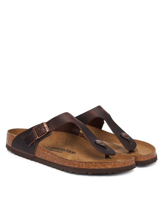 Birkenstock Birkenstock Σαγιονάρες Gizeh 0743831 Καφέ