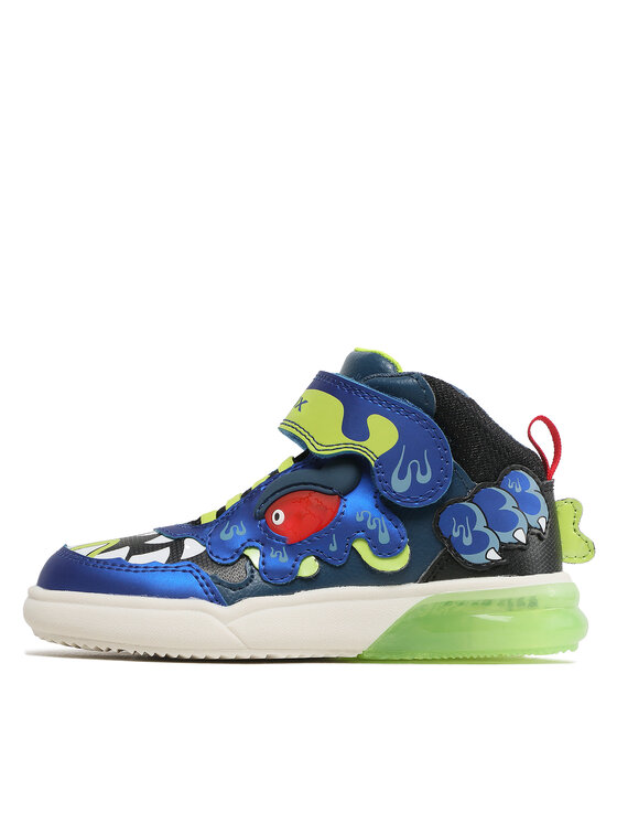 Geox Geox Tenisice J Grayjay Boy J369YA 05011 C4344 DD Tamnoplava