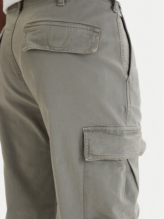 Tommy Jeans Tommy Jeans Παντελόνι Cargo Otis DM0DM22403 Πράσινο Regular Fit