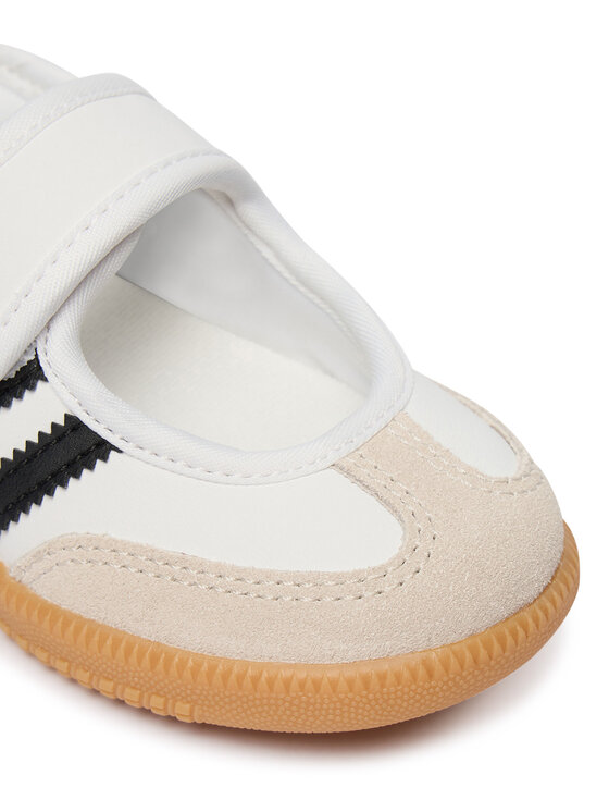 adidas adidas Balerinos Samba Jane LA3703 Balta