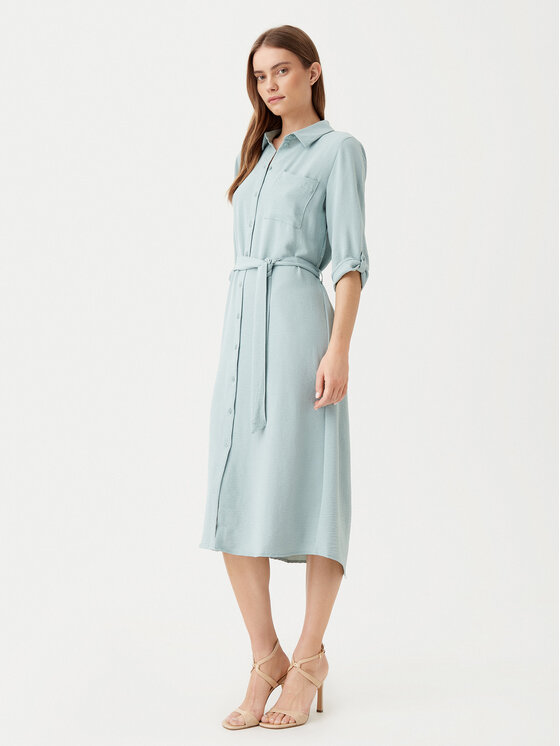 JDY JDY Košilové šaty Lion 15341128 Modrá Regular Fit