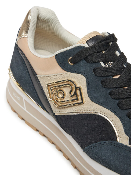 Liu Jo Liu Jo Αθλητικά Maxi Wonder 73 BA5015 PX542 Μαύρο