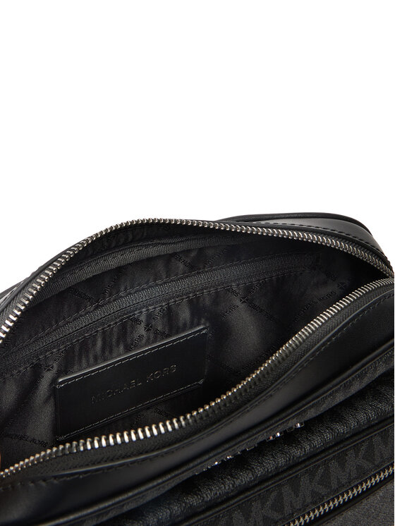 MICHAEL Michael Kors MICHAEL Michael Kors Чанта за кръст Hudson 33H0LHDY1B Черен