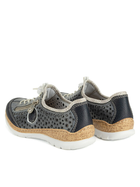 Rieker Rieker Cipele N42P6-14 Tamnoplava