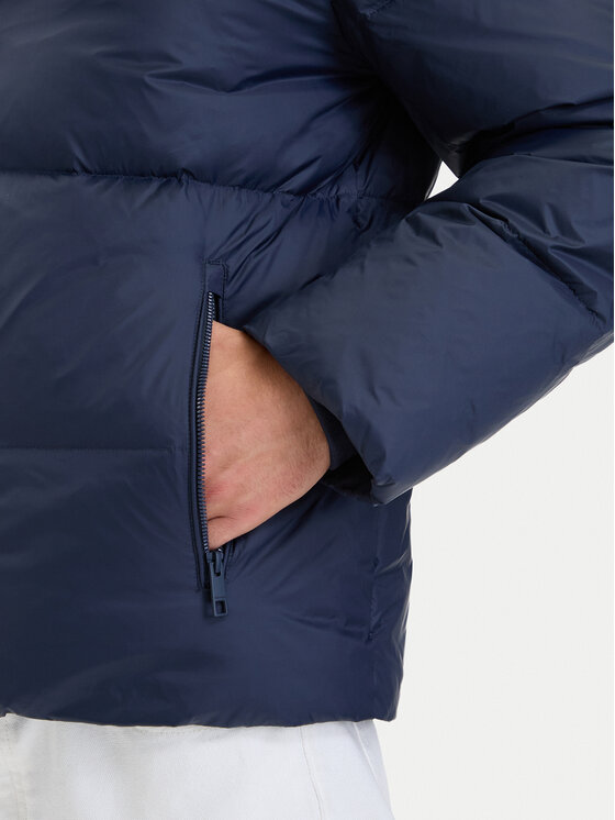 Calvin Klein Calvin Klein Vatovaná bunda LV04LH503G Tmavomodrá Regular Fit