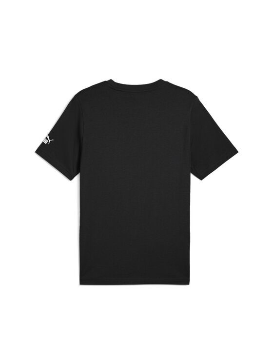 Puma Puma T-Shirt Sport Graphic Tee 684617 Czarny Regular Fit