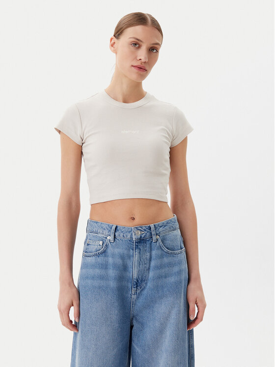 Element Element T-shirt ELJKT00117 Bež Slim Fit