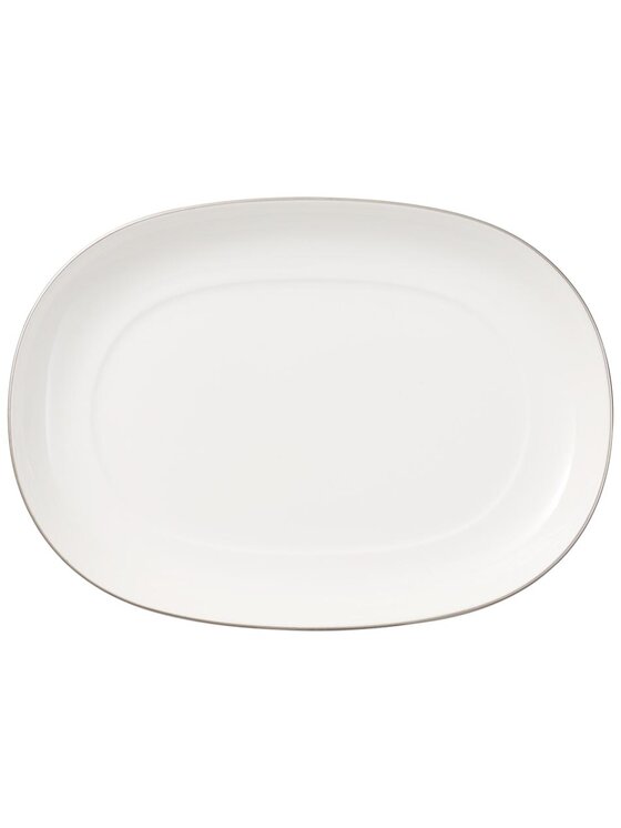 Villeroy & Boch Villeroy & Boch Talerz Anmut Platinum No.1 Villeroy & Boch Biały