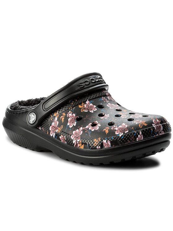 Crocs classic deals lined graphic clog