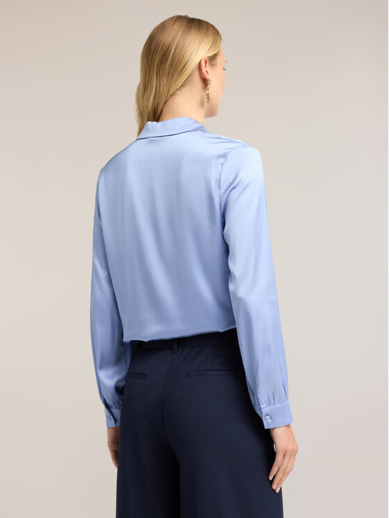 Motivi Motivi Camicia 5192Q600996N004 Turchese Regular Fit