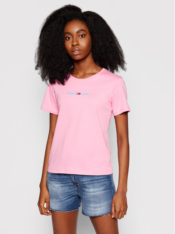 Tommy Jeans T-Shirt Tjm Multi Linear Logo | firstlook.gr