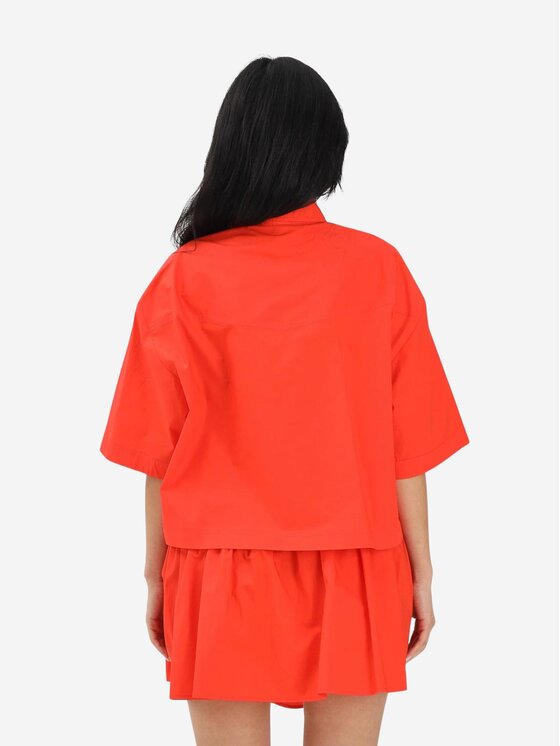 PINKO PINKO Camicia PESCARA CAMICIA POPELINE Arancione Regular Fit