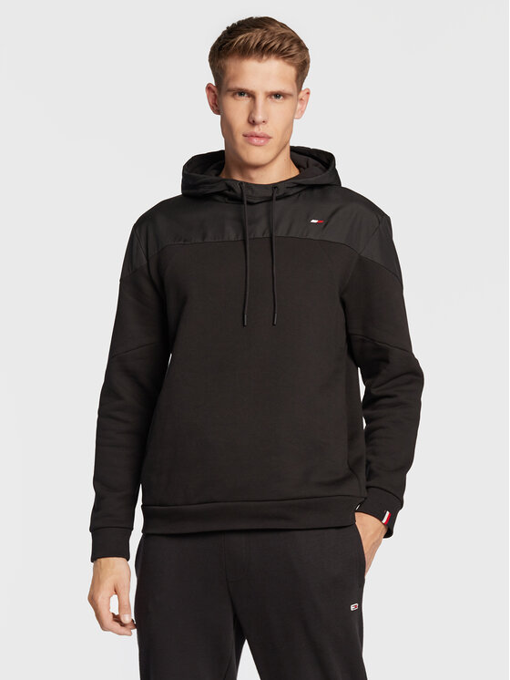 Tommy Hilfiger Tommy Hilfiger Μπλούζα Seasonal MW0MW27547 Μαύρο Relaxed Fit