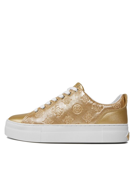 Guess Guess Laisvalaikio batai Gianele4 FLPGN4 LEL12 Auksinė