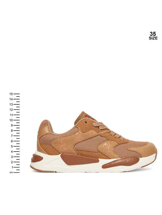 Guess Guess Sneakers J5BZ49 L0870 Braun