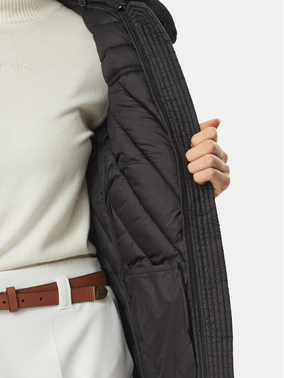 MICHAEL Michael Kors MICHAEL Michael Kors Зимно яке 77A6945M42 Черен Slim Fit