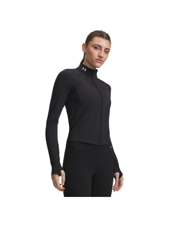 Under Armour Under Armour Bluza techniczna 6013858 Czarny Slim Fit