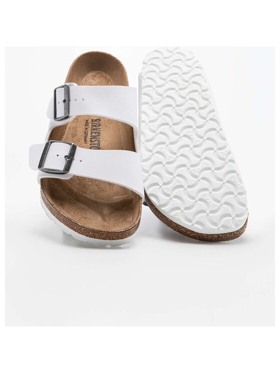Birkenstock Birkenstock Ciabatte Arizona BF White 552681 Bianco