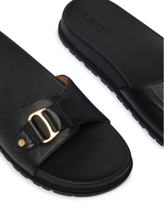 LAUREN RALPH LAUREN LAUREN RALPH LAUREN Šľapky 802982883002 Čierna