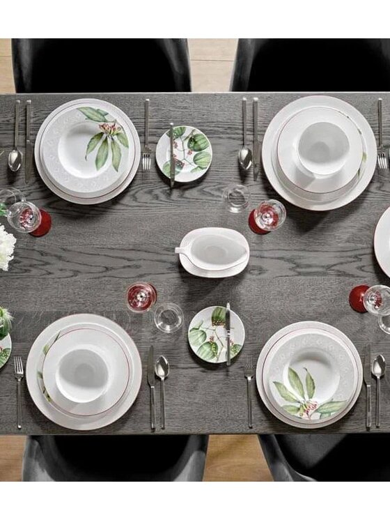 Villeroy & Boch Villeroy & Boch Talerz głęboki Villeroy & Boch Malindi Biały