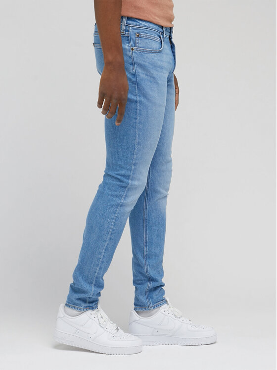 Lee Lee Jeansy Malone L736BKB83 112331751 Niebieski Skinny Fit