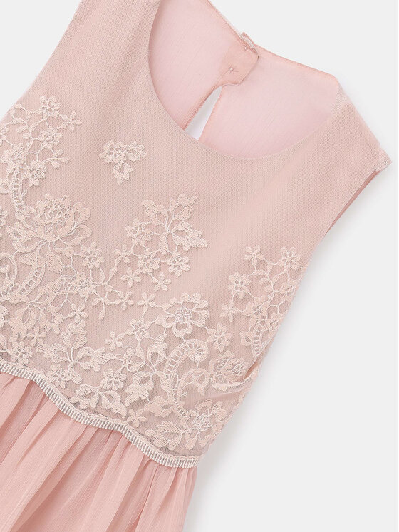 Mayoral Mayoral Elegantes Kleid 6944 Rosa Regular Fit
