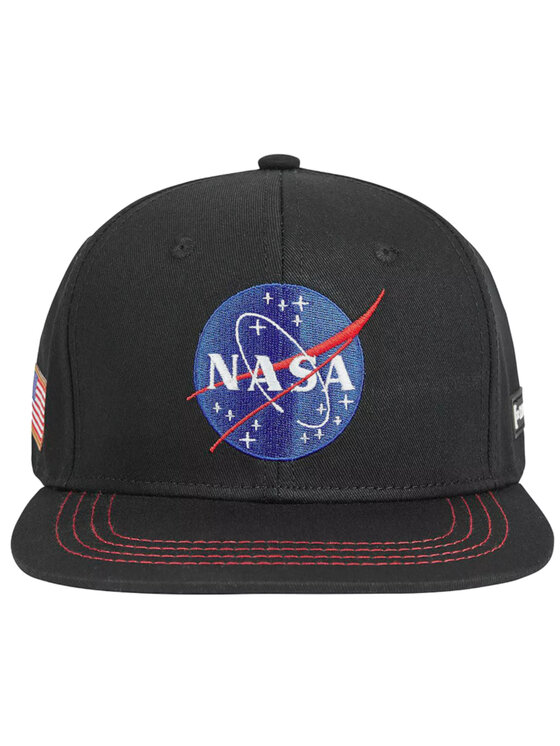 Capslab Capslab Cappellino Capslab Space Mission NASA Snapback Cap Nero