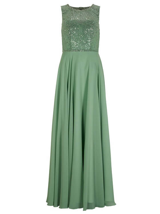 Swing Swing Abito da sera 5AD19800 Verde Regular Fit