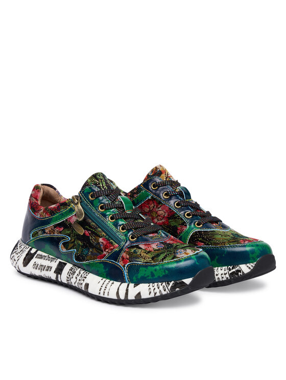 Laura Vita Laura Vita Sneakersy Burton 91 Zielony