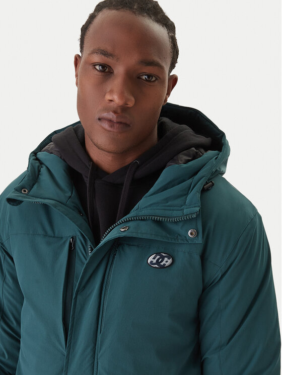 DC DC Преходно яке Brewberg EDYJK03269 Зелен Regular Fit