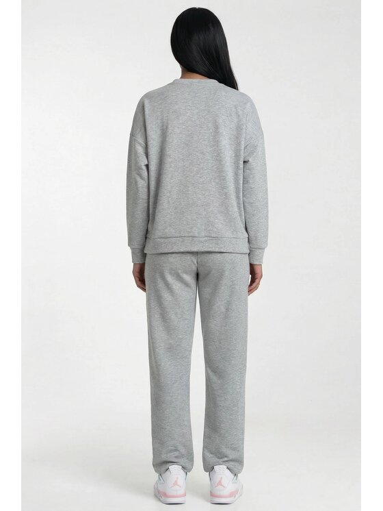 FIGL FIGL Φόρμα M1315 Γκρι Straight Fit