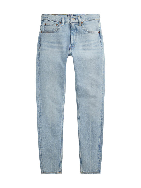 Polo Ralph Lauren Polo Ralph Lauren Jeans hlače 211969388001 Modra Slim Fit