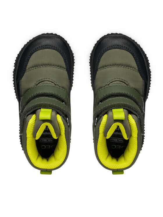 Geox Geox Sněhule B Baltic B Abx B4620B 0FU50 C3X3S S Khaki