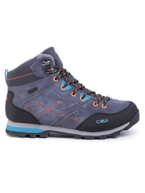 CMP CMP Παπούτσια πεζοπορίας Alcor Mid Trekking Shoes Wp 39Q4907 Γκρι