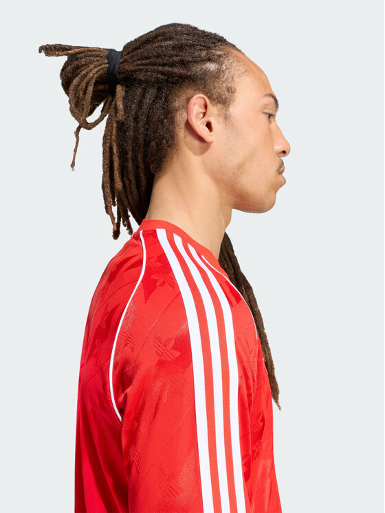 adidas adidas Koszulka techniczna 171362 Czerwony Regular Fit