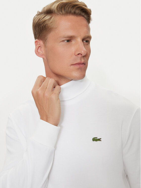 Lacoste Lacoste Golf UH2828 Biały Slim Fit