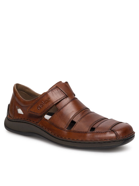 Rieker Rieker Halbschuhe 05278-24 Braun
