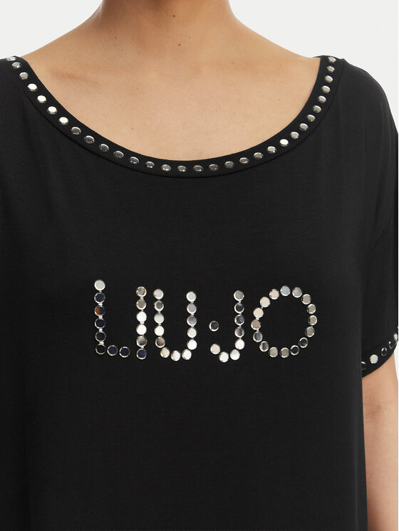 Liu Jo Beachwear Liu Jo Beachwear Vsakodnevna obleka VA6031 JS360 Črna Regular Fit