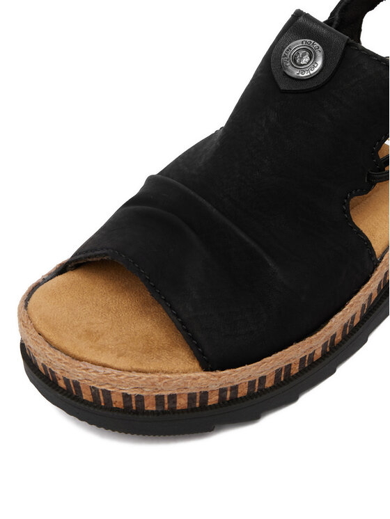 Rieker Rieker Sandalen CEO-V7972-00 Schwarz