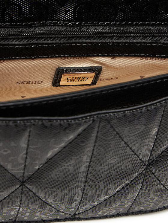 Guess Guess Torebka Aldina HWGG96 63200 Czarny