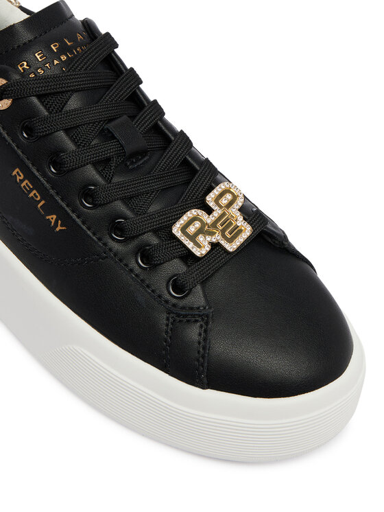 REPLAY REPLAY Sneakersy GWZ8F .000.C0002L Czarny
