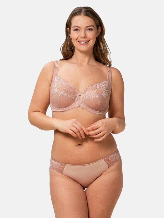 Triumph Triumph Figi brazylijskie Wild Peony Florale Brazilian 10209603 Różowy